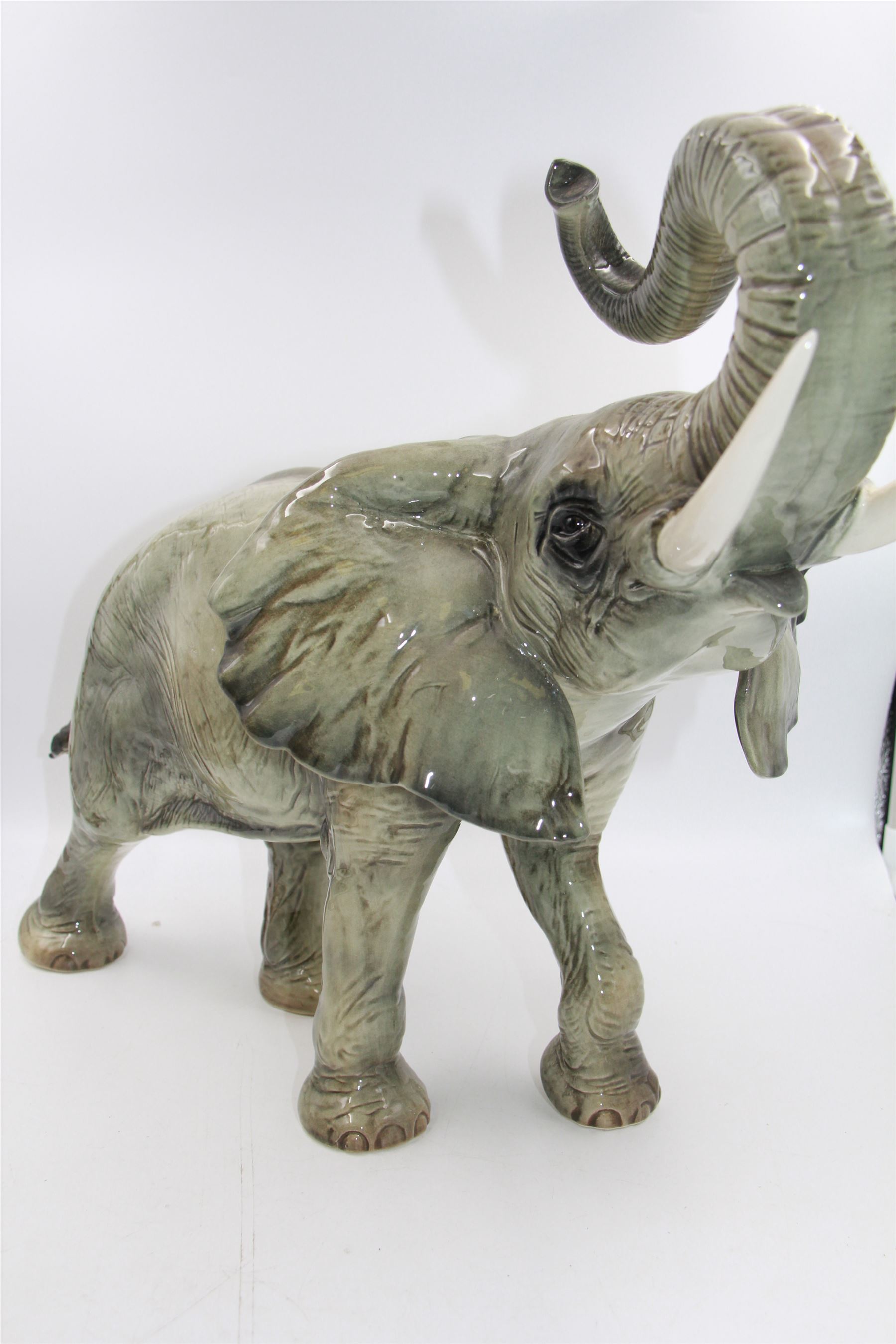 Large Goebel elephant, H37cm