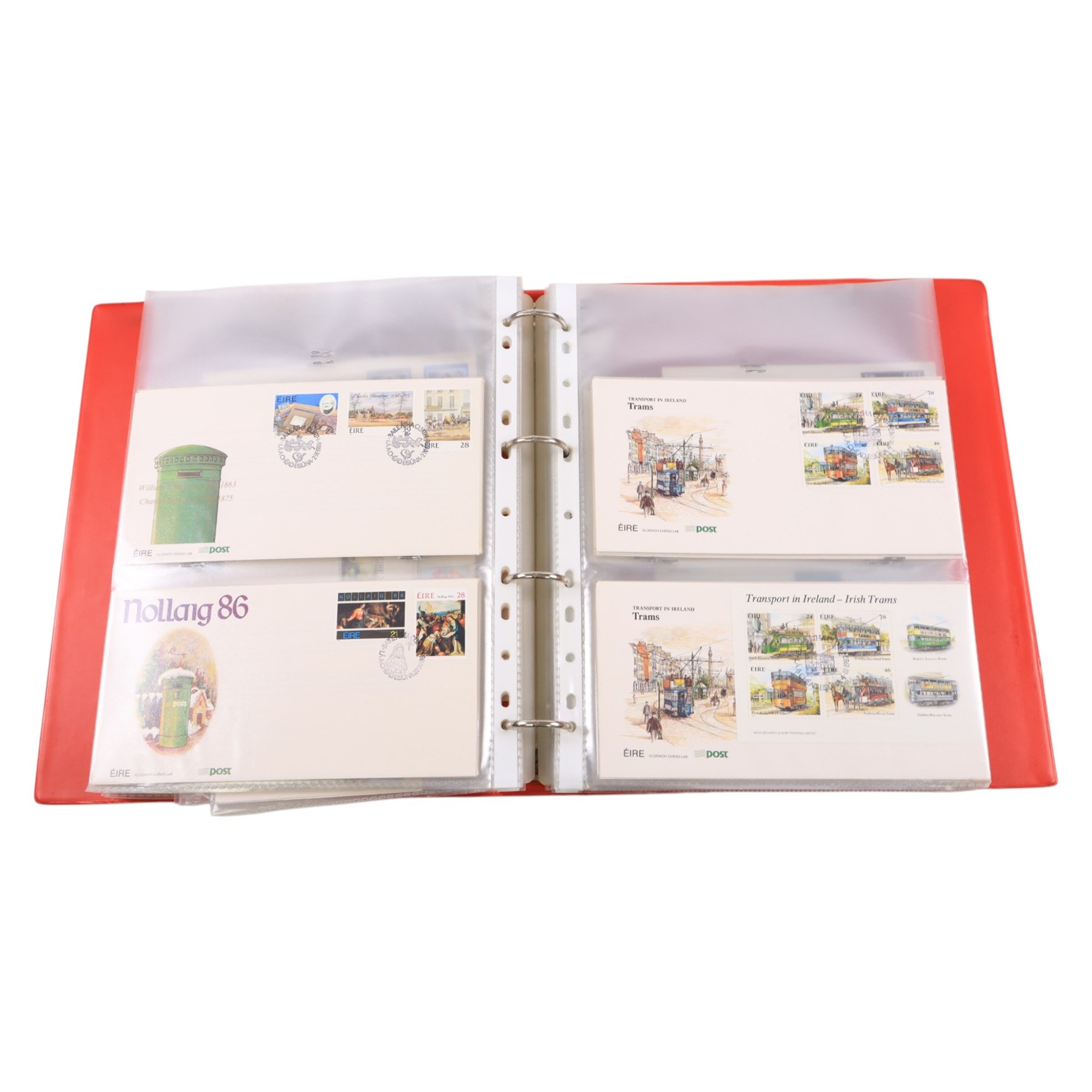 Great British first day covers, PHQ cards, etc, in two boxes