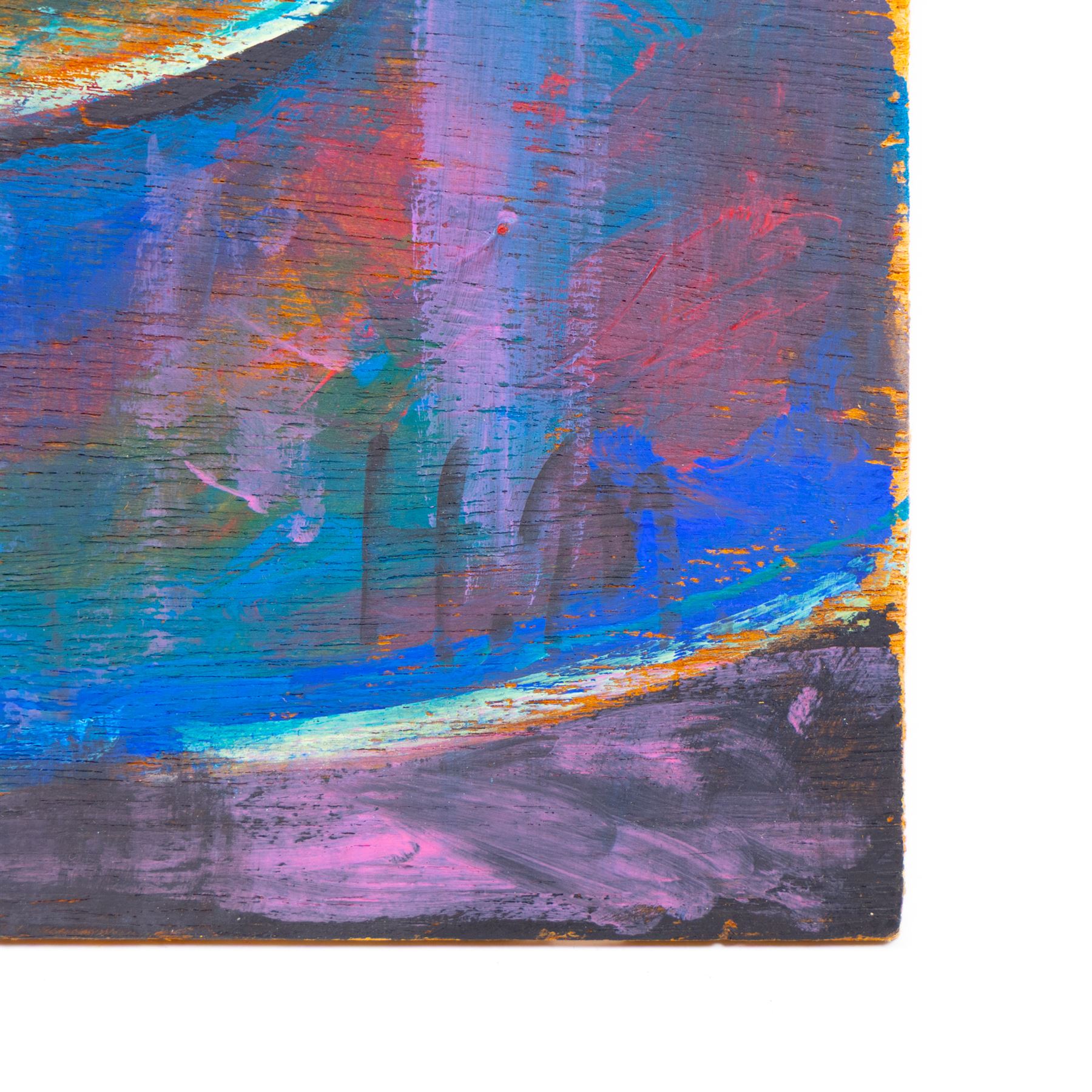 Manner of Henri Matisse (French 1869-1954): Lady Reclining and Goldfish Bowl, oil on panel and gouache on card bearing signatures, max 41.5cm x 31cm (2) (unframed)