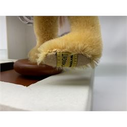 Limited edition Merrythought musical bear, Sugar Plum Fairy, no 228/1000, with tag and box 