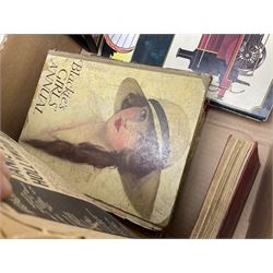 Collection of Rupert Bear annuals together with, two Corgi models, postcards and other ephemera 