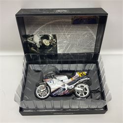 Minichamps Classic Bike Series 1:12 scale die-cast model - Honda NSR500 Wayne Gardner GP1987; boxed