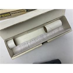 Wrenn '00' gauge - three Class 08 0-6-0 Diesel Shunting locomotives - No.7124 in LMS Black; No.D3464 in BR Blue; and No.D3783 in BR Green; all boxed with instructions (3)