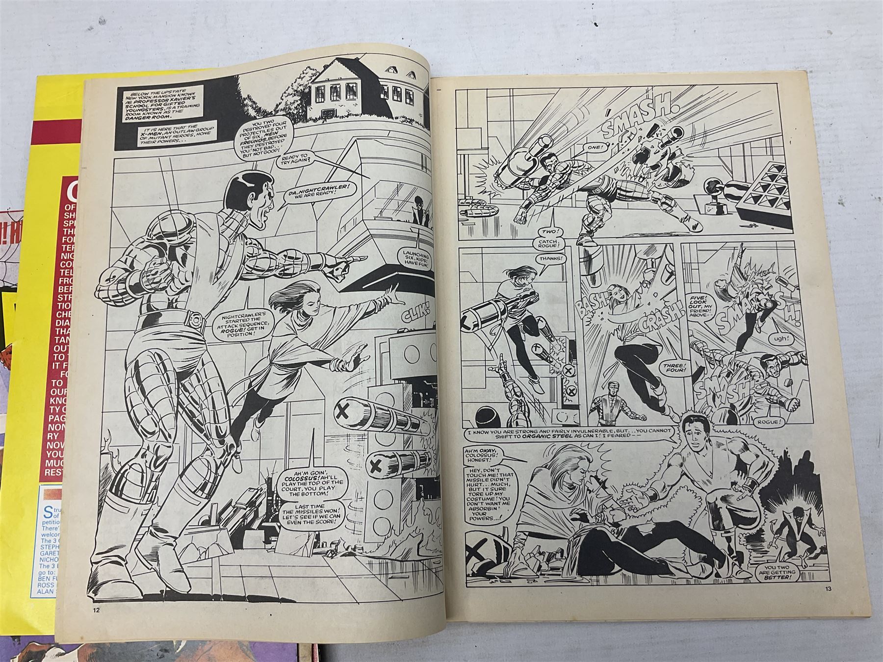 Spider-Man comics (1982-1985) nos 500-527, 529-535, 537-552, 579-602, 604-614, 620-626, and 628-631 (97)