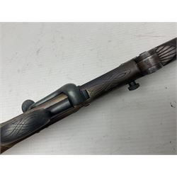 SHOTGUN CERTIFICATE REQUIRED - Belgian .410 folding single barrel hammer shotgun, with 75cm(29.5