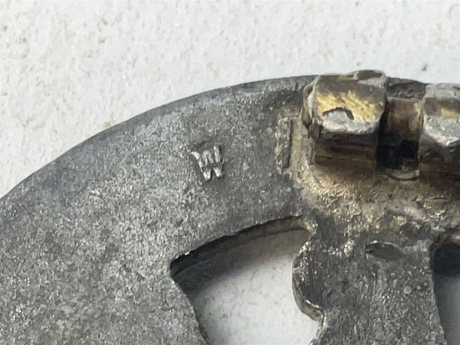 WW2 German General Assault badge and a Wound badge (2)