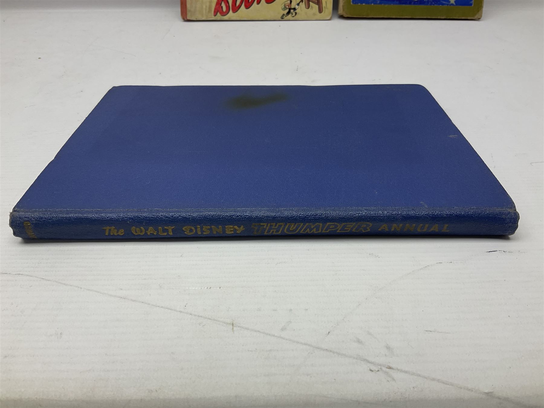Three Disney Annuals, comprising Mickey Mouse Annual 1949, The Walt Disney Thumper Annual and Walt Disney's Wonder Book