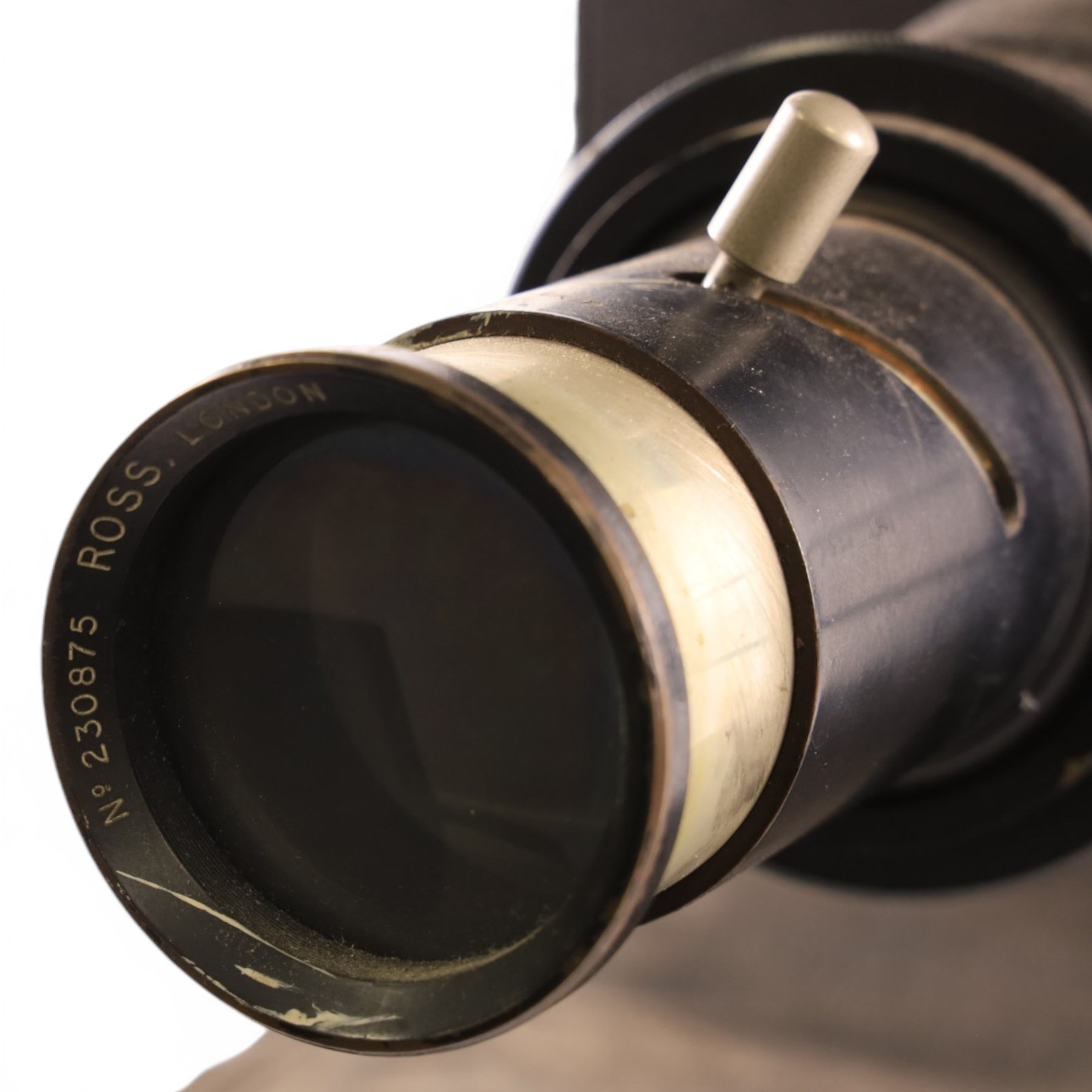 Ross London Type BE Model 2 epidiascope, serial no. 230392, with stand