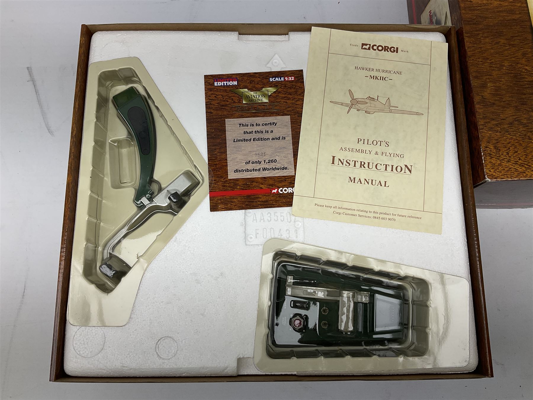 Corgi Aviation Archive - Limited edition AA35507 1:32 scale model of a ...