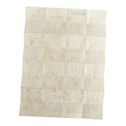 Collection WWI maps, including Trench maps for Villers-Guislain, France and Belgium