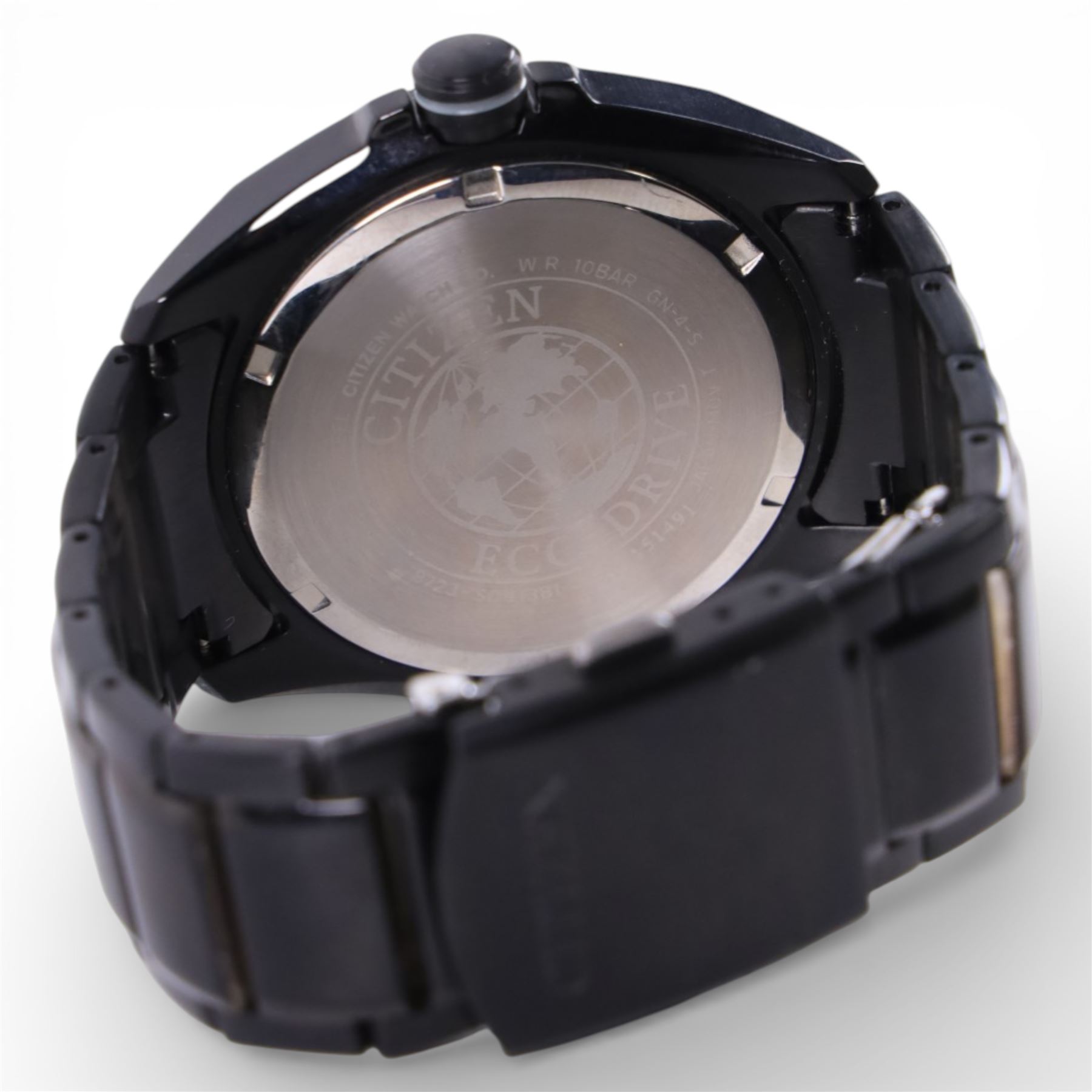 Citizen Eco Drive gentleman's quartz wristwatch, Ref. 8723-S091318, on original bracelet