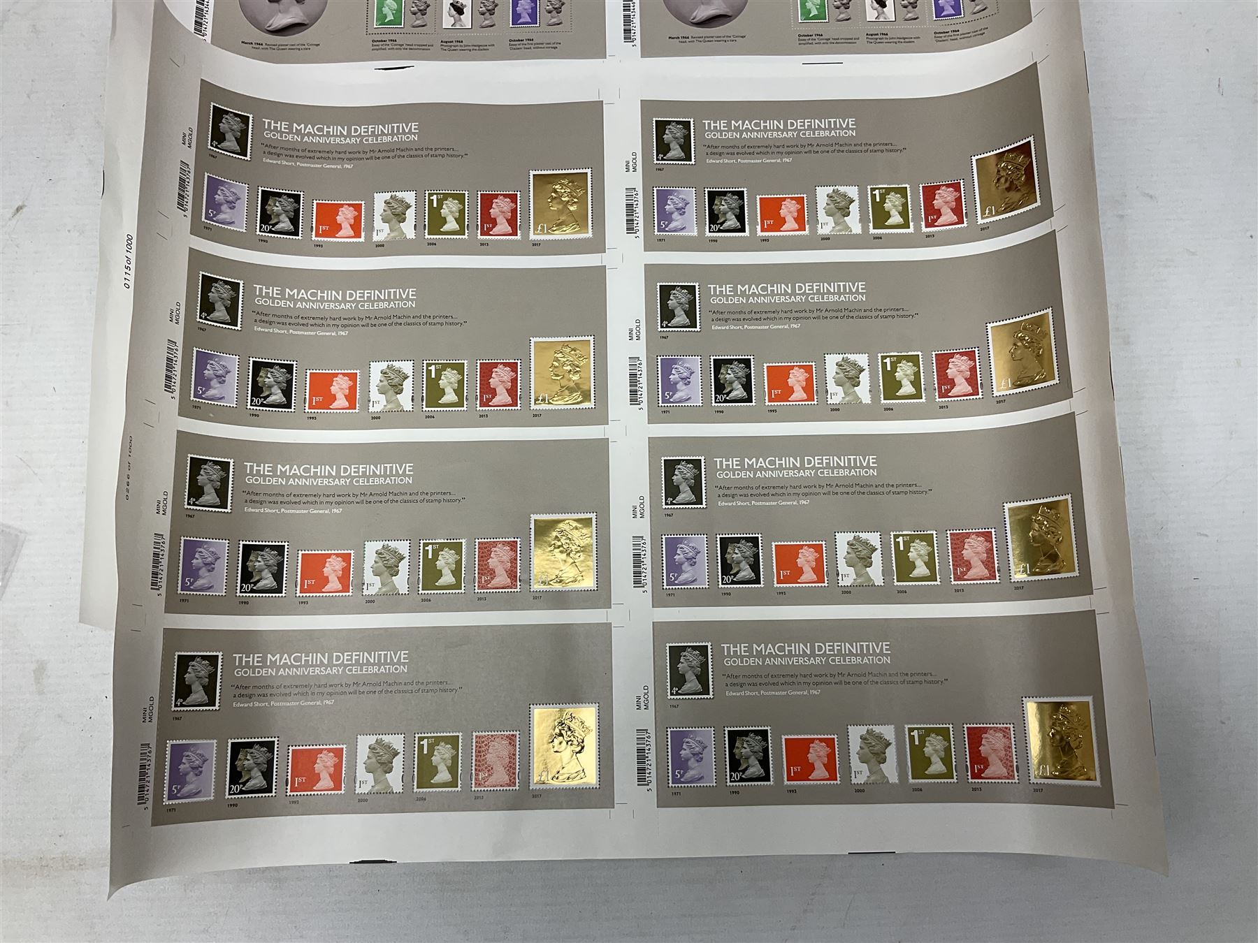 Collection of British stamps, to include Queen Elizabeth II mint decimal stamps, Victorian kiloware and others