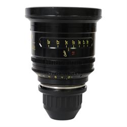 Cooke Mini S4/i 18mm T2.8 prime lens with PL mount, serial no. 8018-0714, with front and back lens caps
