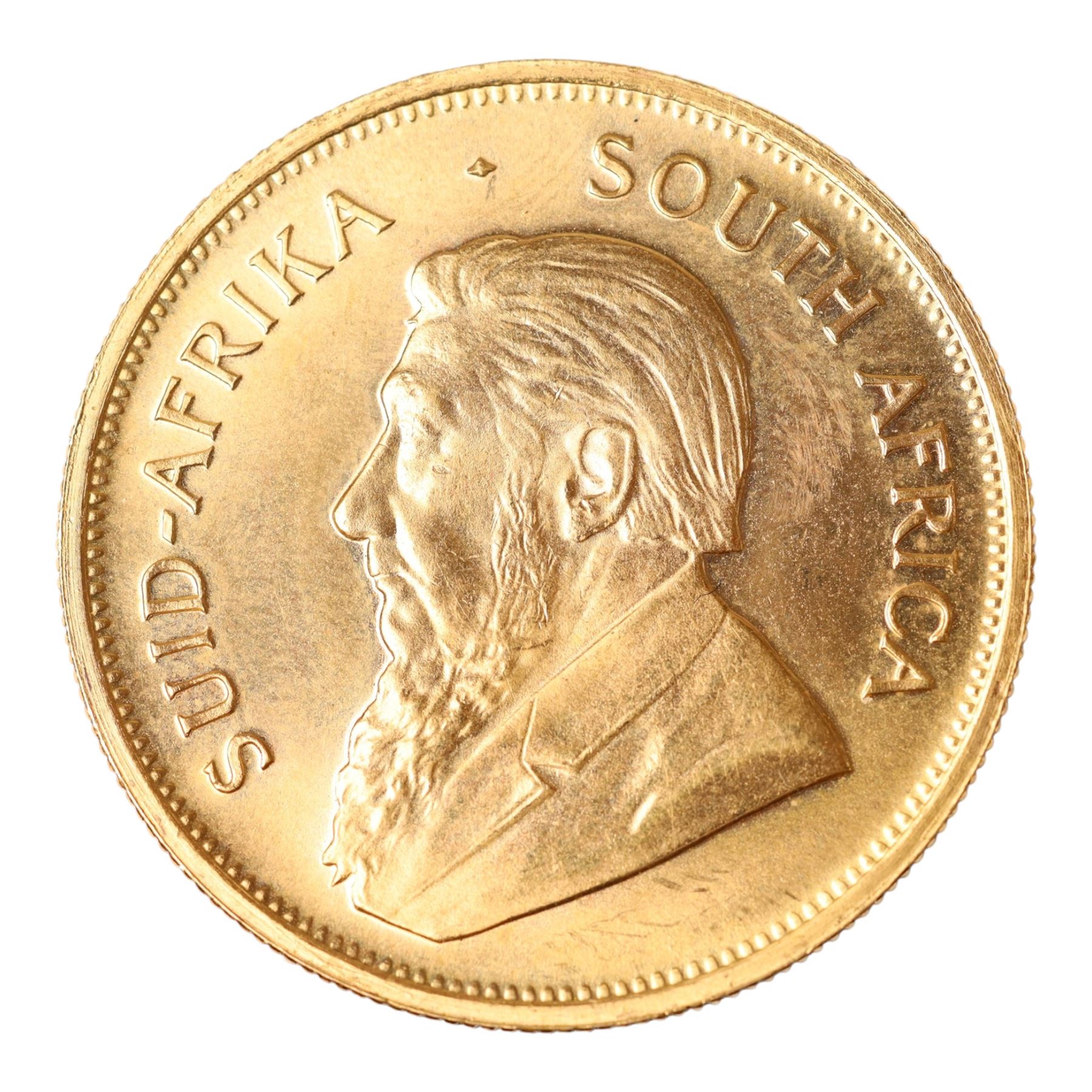 South Africa 1980 one ounce fine gold Krugerrand coin