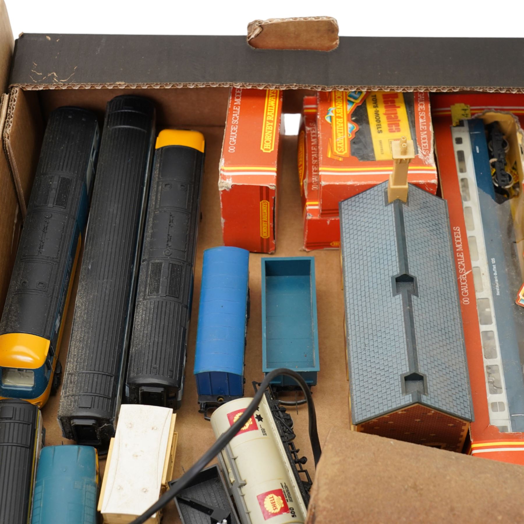 Quantity of OO gauge model railway