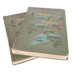 Boer war; Huntley & Palmers biscuit tin, used as a telescope holder, POW snake in a box marked Boer Camp Ceylon 1901, Boer War  leaflet, together with two volumes of Navy and Army Illustrated   