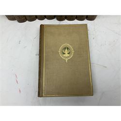 Full set of The New Harmsworth Self-Educator in ten volumes 