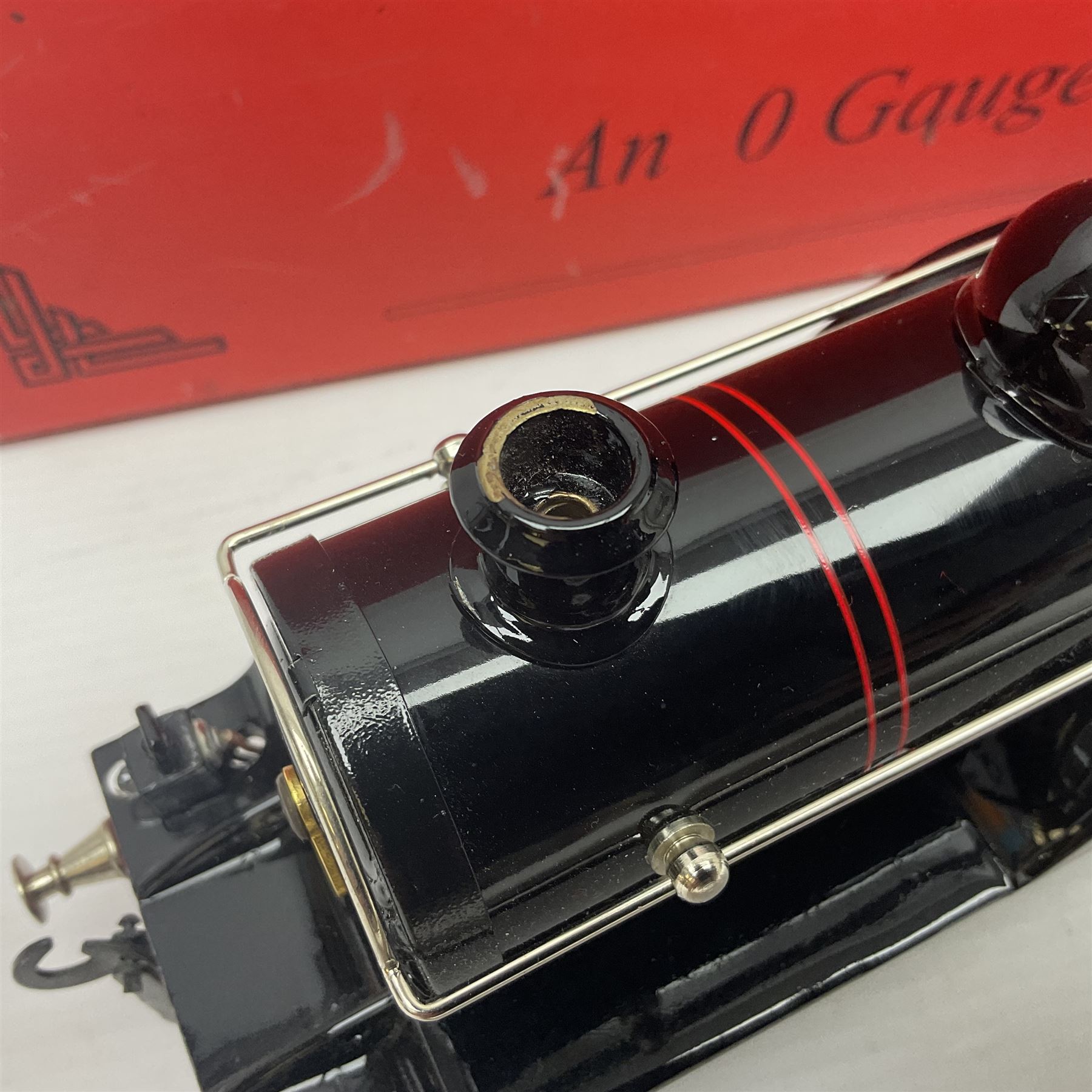 Ace Trains '0' gauge - E3 '2006 Celebration Class' 4-4-0 tender locomotive No.2006 in LMS black; boxed with original packaging and paperwork