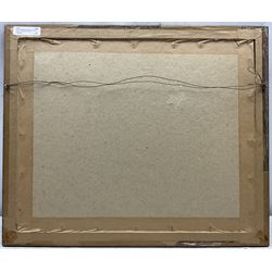 Albert George Stevens (Staithes Group 1863-1925): Overlooking Whitehall and the Upper Harbour Whitby, watercolour signed 24cm x 35cm
Notes: this is signed 'A G Stevens after G Cockburn' and is very similar to a watercolour sold in these rooms 15th September 2017, Lot 149 by Edwin Cockburn (British c1814-1873) who lived in Sleights, taught in Whitby and produced many lithographs of Whitby