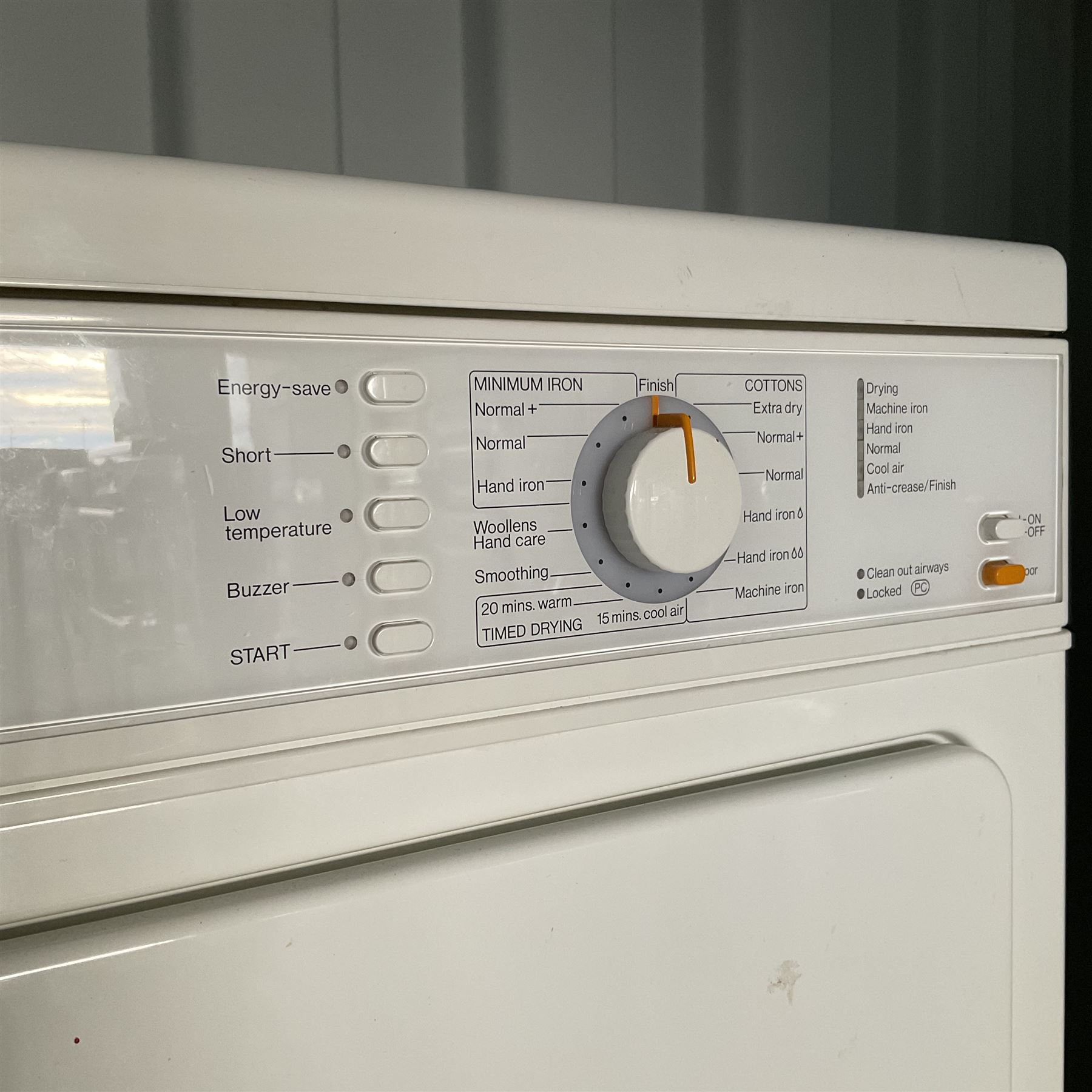 Miele novatronic T 240 tumble dryer - THIS LOT IS TO BE COLLECTED BY APPOINTMENT FROM DUGGLEBY STORAGE, GREAT HILL, EASTFIELD, SCARBOROUGH, YO11 3TX
