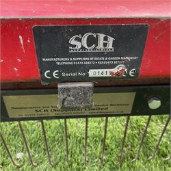 SCH 100cm lawn rake
 - THIS LOT IS TO BE COLLECTED BY APPOINTMENT FROM DUGGLEBY STORAGE, GREAT HILL, EASTFIELD, SCARBOROUGH, YO11 3TX