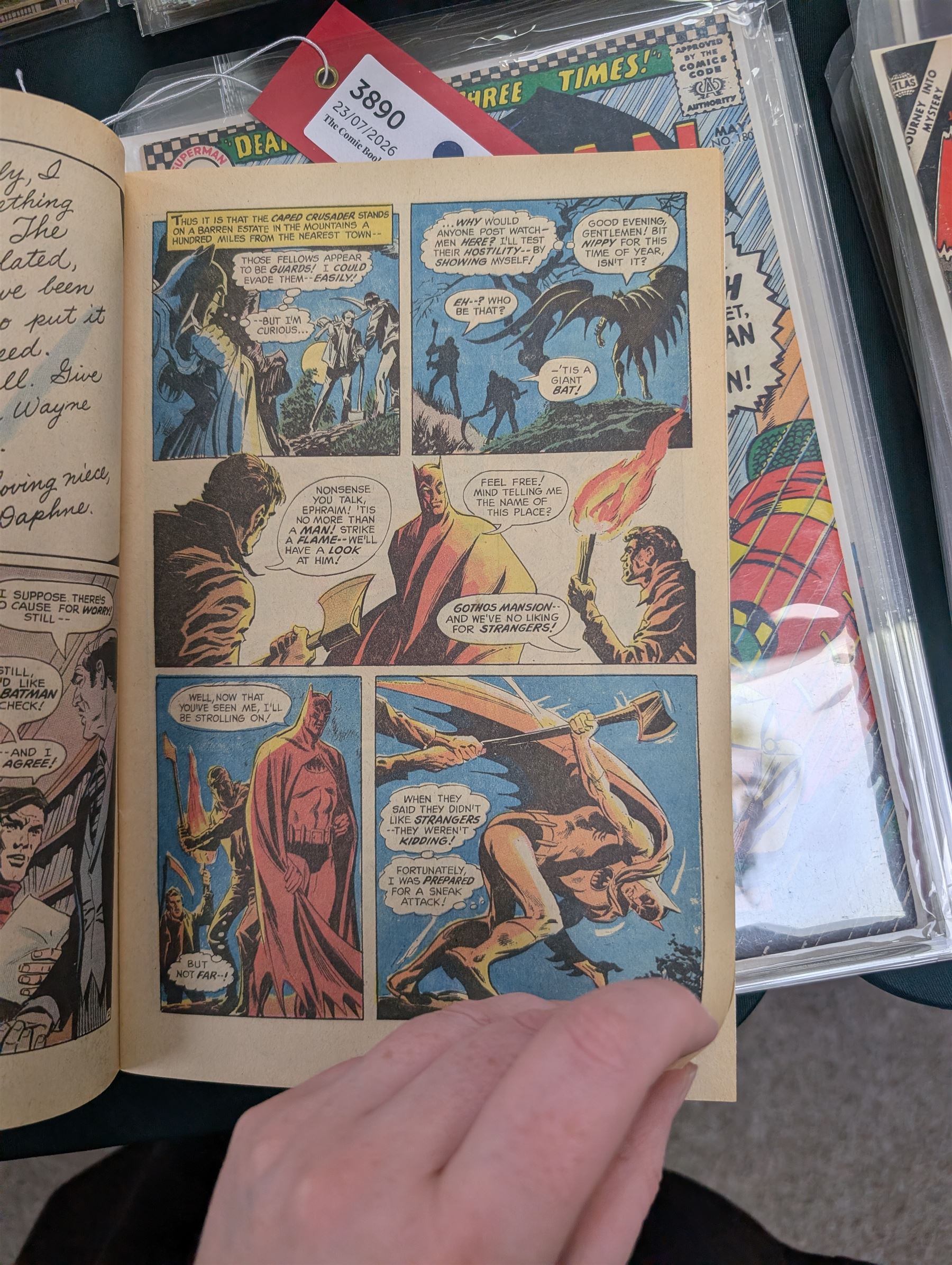Fourteen DC Bronze Age 'Batman' comic books, spanning years 1970-1971, comprising issues #221, #222, #223, #224, #225, #226, #227, #228, #229, #230, #231, #233, #234 and #235
