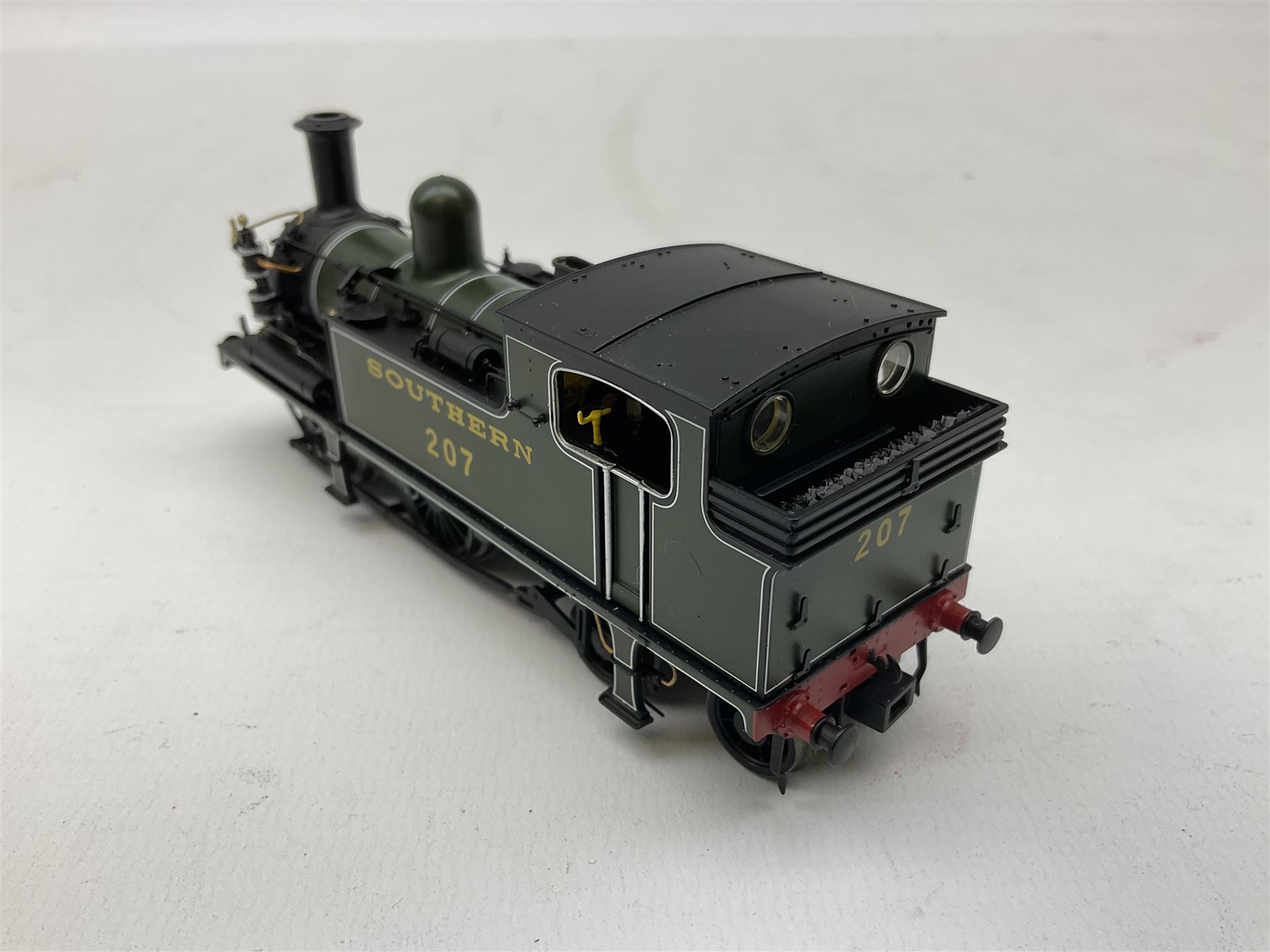 Kernow Model Rail Centre '00' gauge - Bulleid 1-Co-Co-1 Diesel locomotive no. 10201, GWR 1361 Saddle Tank no. 1362 and Adams O2 Tank no. 207