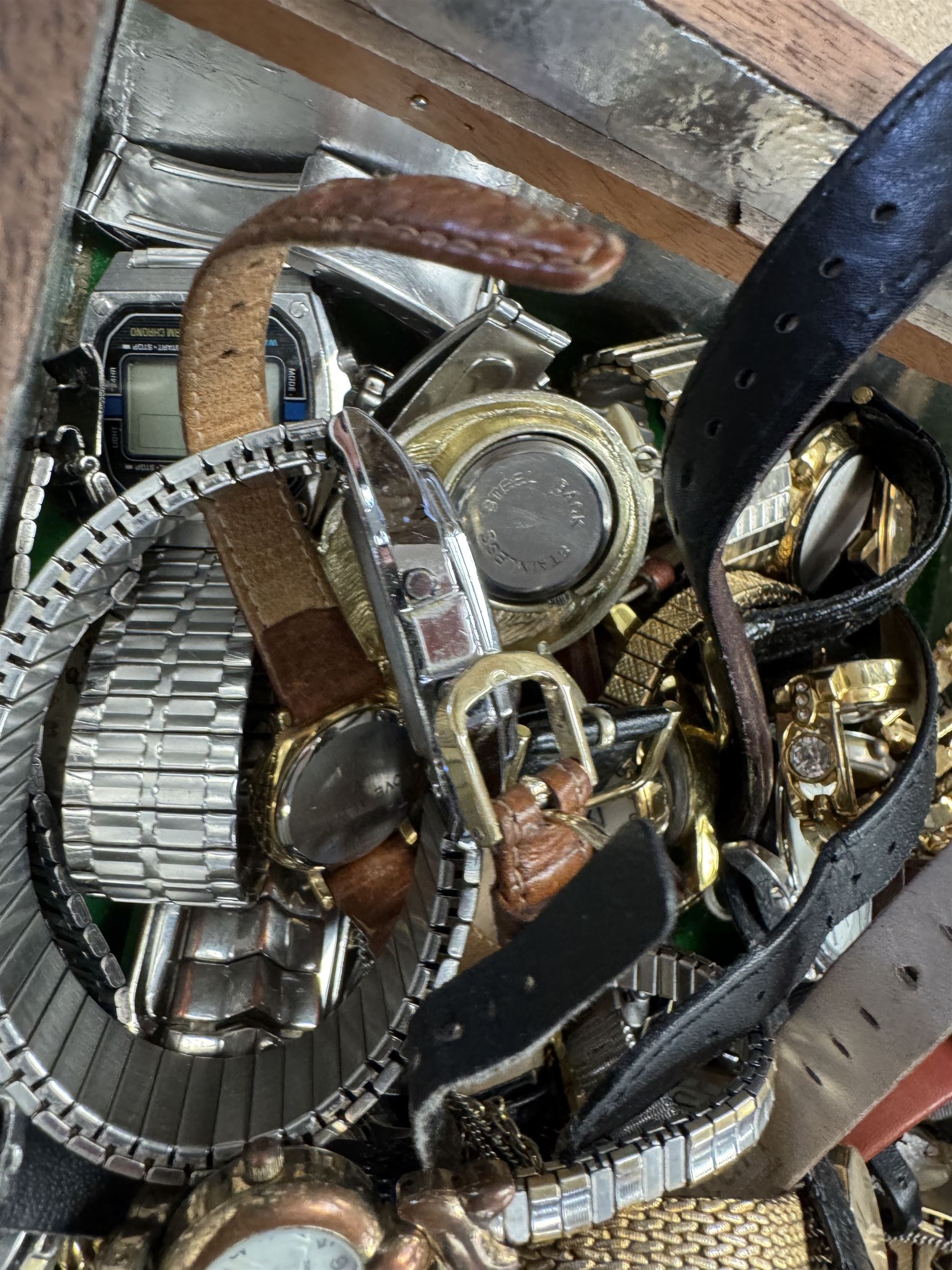 Collection of ladies and gents wristwatches | Wrist & Pocket Watches ...