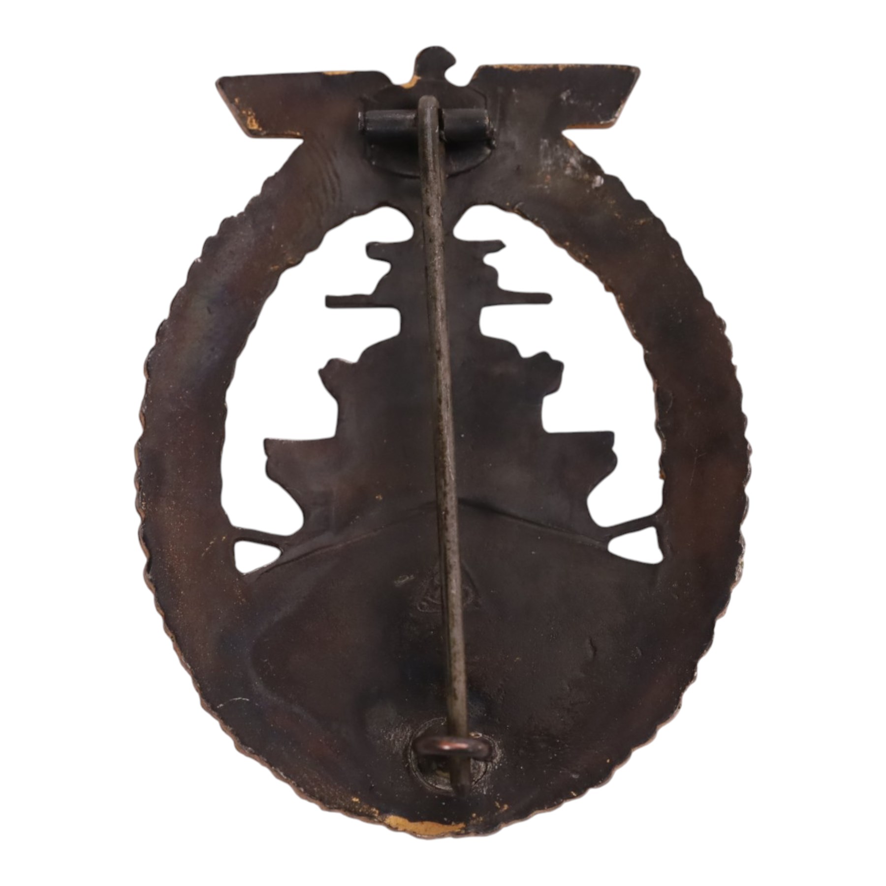 WWII German Third Reich Kriegsmarine High Seas Fleet Badge