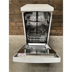 Bosch ClassiXX slimline dishwasher