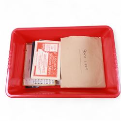 Set of late 20th century silver mounted bagpipes, the turned ebonised hardwood drone rods with Celtic knot and stipple engraved silver collars and ivorine mounts, hallmarked Bernie Leigh, Birmingham 1991, with R.G Hardie Glasgow plastic chanter and bag in green and blue Armstrong tartan, contained within a plush lined hard case, with a collection of spare reeds, drone rods, chanter, bags, cleaning accessories and other accessories 