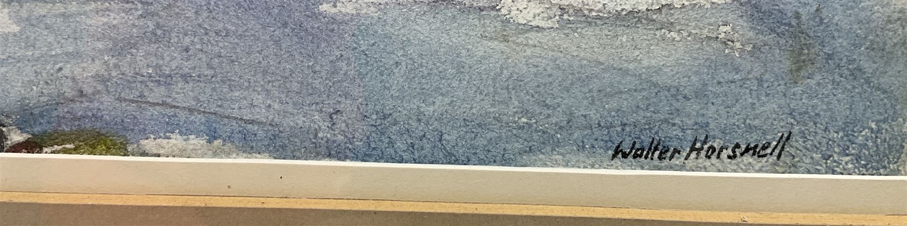 Walter Cecil Horsnell (British 1911-1997): 'Barden Bridge - Appletreewick Yorkshire', watercolour signed, titled and dated 1962 verso, 30cm x 49cm