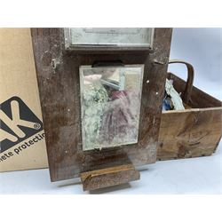 Hornby track together with Dinky Super toys, Corgi Major toys etc 