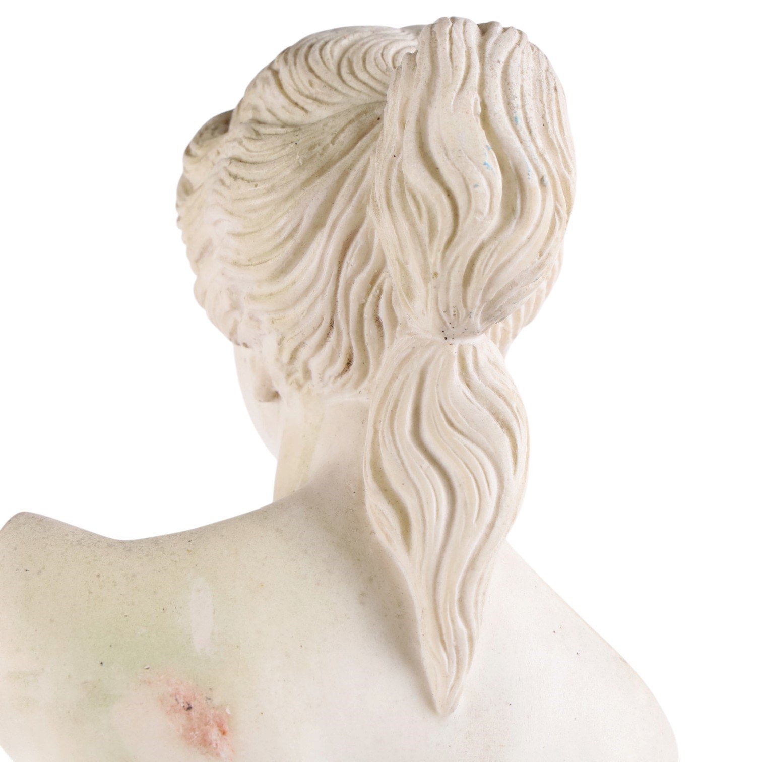 20th century resin sculpture, modelled as the Venus de Milo, H77cm