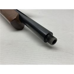 SECTION 1 FIREARMS CERTIFICATE REQUIRED - LEFT HANDED J.G. Anschutz .22 long round bolt action rifle, the 36cm (14