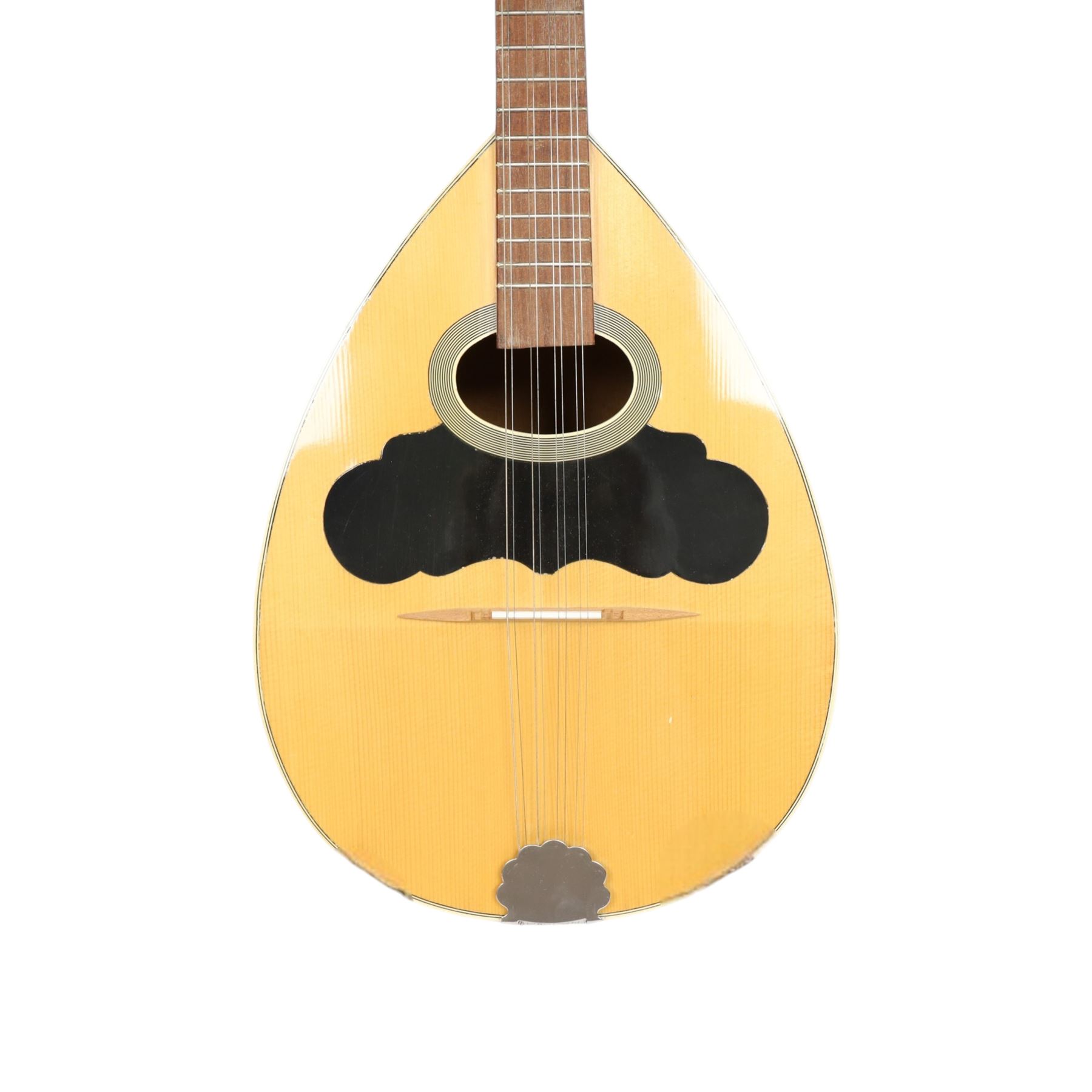 Modern bowl-back eight string bouzouki, L98cm