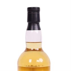 Aberfeldy 16 year old Highland single malt scotch whisky, 46% vol 700ml, First Cask; distilled 5th October 1993, from cask number 5608, bottle number 44, with certificate