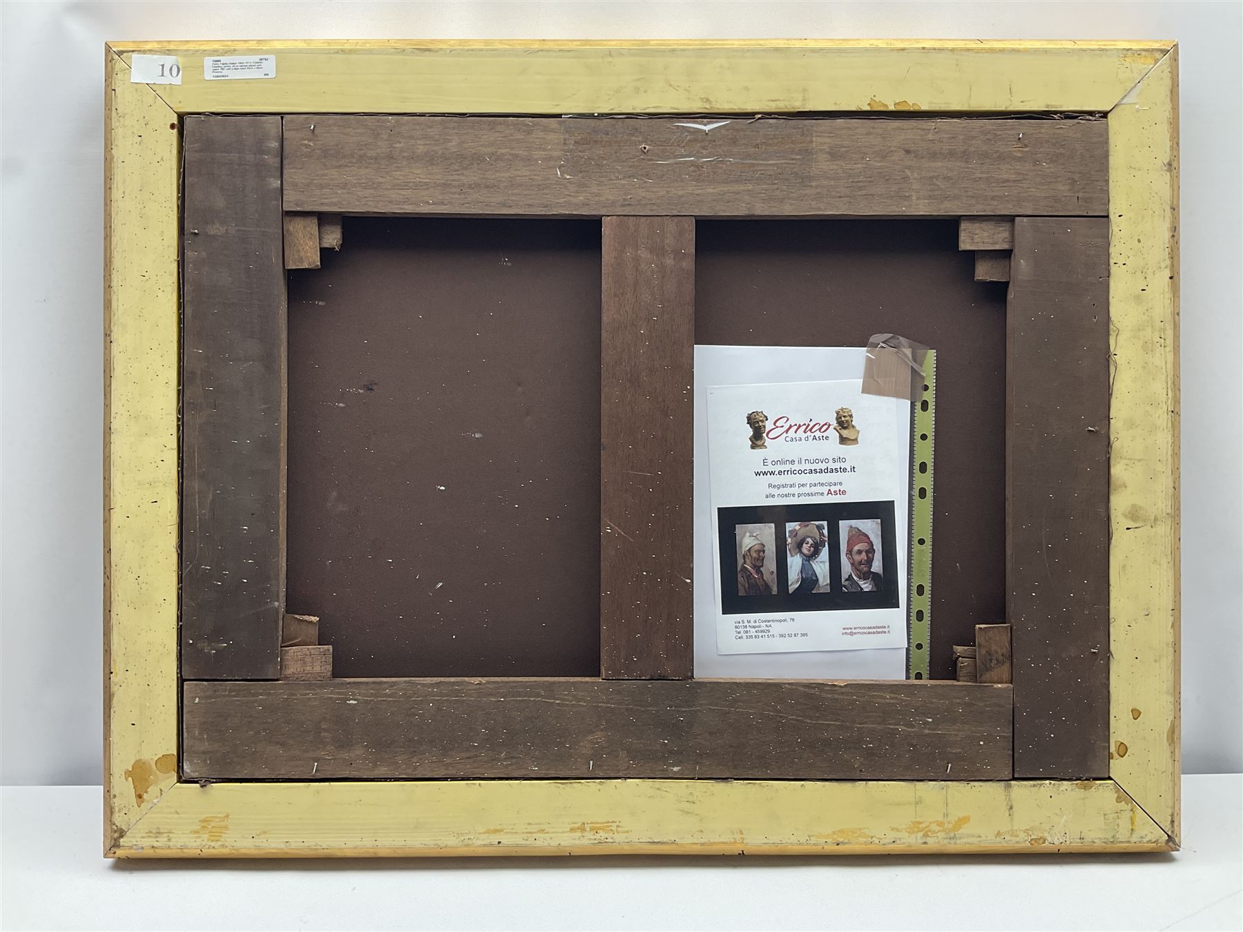 Pietro Pajetta (Italian 1845-1911): Children Feeding Lambs, oil on canvas signed and dated 1881 with a later hand 49cm x 69cm
Provenance: attributed by Gustavo Errico, Naples, with certificate