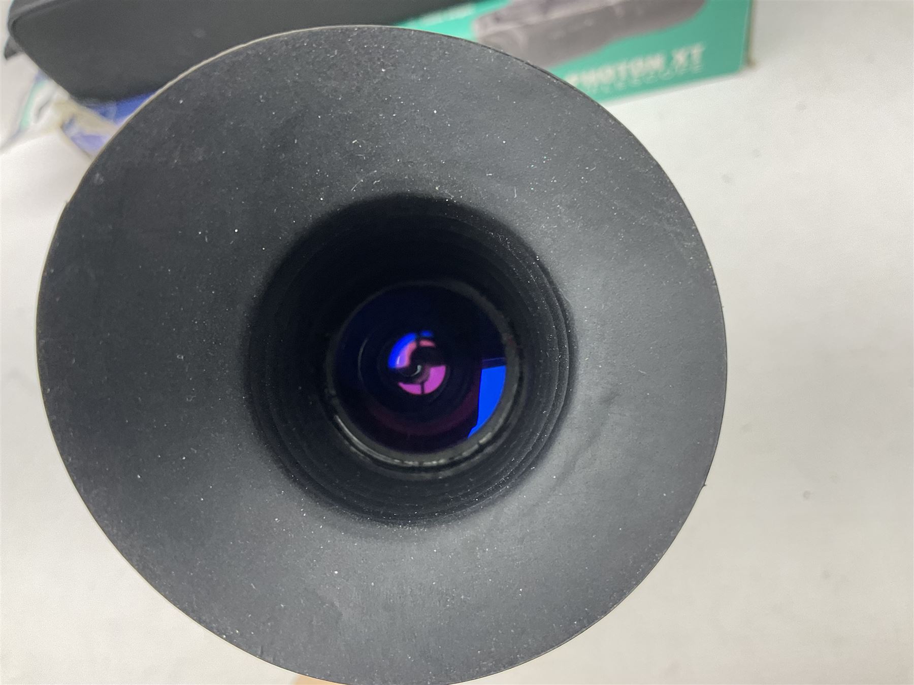 Yukon Photon XT 6.5 x 50 day/night sight, serial no.70127914, L43cm overall; in carrying case and original box