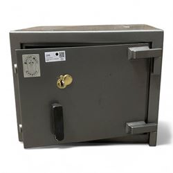 Burton Safes - small safe with key