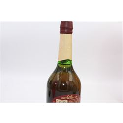 Mixed alcohol, comprising, three bottles of Harveys Bristol Cream Sherry, Harveys Bristol Milk Sherry, Croft very old pale cream sherry and Taylor's Trident port, various contents and proof  (6)