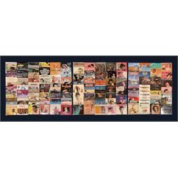 Large quantity of vinyl records includin