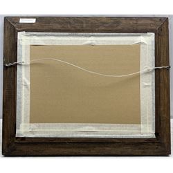 Frederic William Jackson (Staithes Group 1859-1918): Overlooking Ellerby Village North Yorkshire, watercolour heightened with bodycolour signed 33cm x 42cm