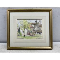 John Brunton Wilson (Yorkshire 20th century): Yorkshire Dales Views, collection of approximately 30 unframed watercolours, max 21cm x 29cm, together with another framed example 19cm x 24cm (qty)