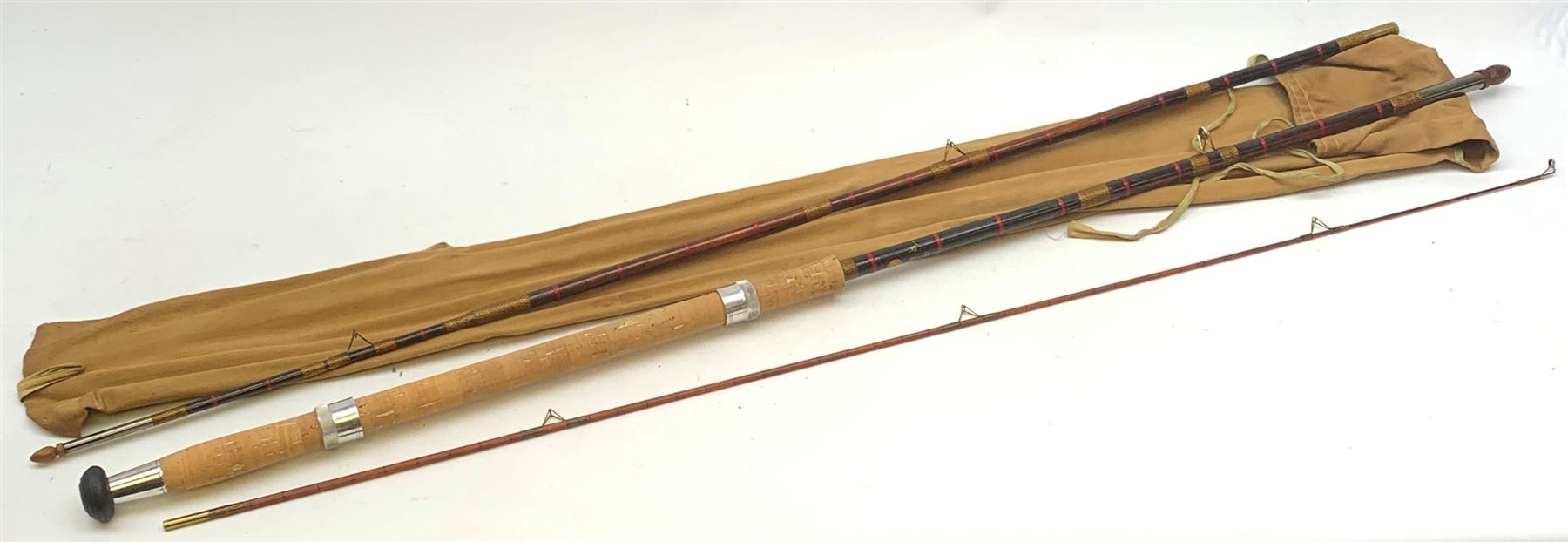 A. E. Rudge & Son Redditch 'Tip Strike II' fishing rod