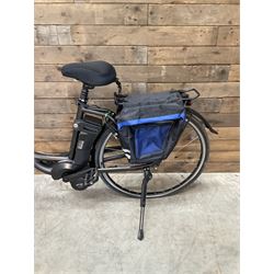 Kalkhoff Jubilee i7 electric bike and 11Ah battery, with charger lock and manual