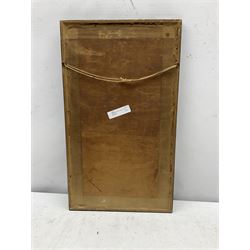 Sheila Macleod Robertson (British 1927-): 'Rue de Severin Paris', watercolour signed and titled 26cm x 14cm