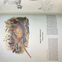 Joseph Wolf, Pheasant Drawings, limited edition folio, pub. The Allen Publishing Company, Hull 1988