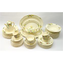 Royal Doulton Minden pattern dinner and 