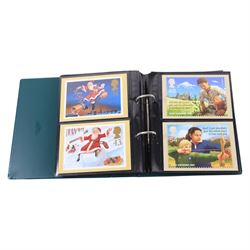 Great British and World stamps, first day covers, etc, in three boxes